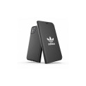 Adidas OR Booklet Case Basic for iPhone 11 Pro Max - Black and White