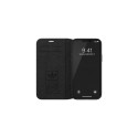 Adidas OR Booklet Case PU for iPhone 12 / 12 Pro 6.1" - white and black
