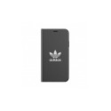Adidas OR Booklet Case Basic for iPhone 11 Pro Max - Black and White
