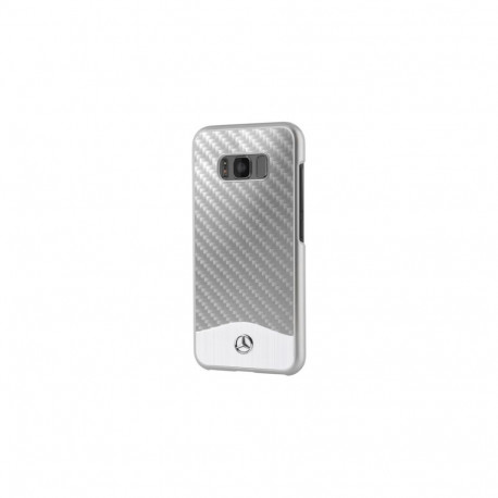 Mercedes Wave V case for Samsung Galaxy S8+ - silver