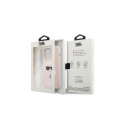 Karl Lagerfeld Silicone Karl`s Head Case for iPhone 13 Pro Max 6.7" - Light Pink