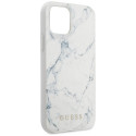 Guess Marble Case for iPhone 12 mini 5.4" - White