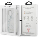 Guess Marble Case for iPhone 12 mini 5.4" - White