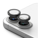 Ringke Camera Frame Protector 2-pack for iPhone 16 / 16 Plus - Black