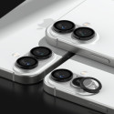 Ringke Camera Frame Protector 2-pack for iPhone 16 / 16 Plus - Black