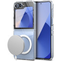 Ringke Fusion MagSafe Case for Samsung Galaxy Z Flip 6 - Clear