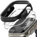 Ringke Slim 2-pack Case for Apple Watch Ultra 1/2 (49mm) - Clear and Matte Black