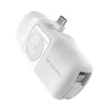 Wozinsky WF16-YCS 5000mAh 15W USB-C Mini Power Bank with Built-in USB-C Cable and Apple Watch Charge