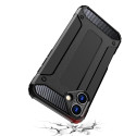 Hybrid Armor iPhone 16 Case - Black