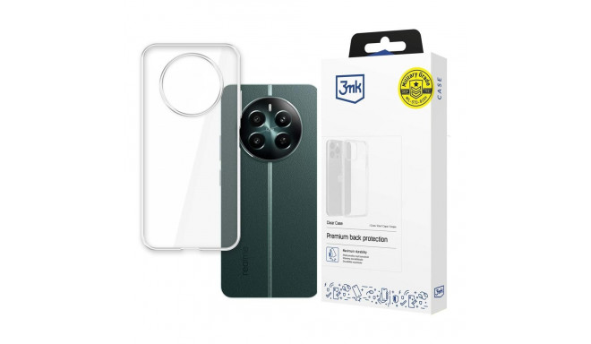 3mk Clear Case for Realme 12+ 5G - transparent