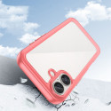 Outer Space Case with Gel Frame for iPhone 16 Plus - Red