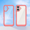 Outer Space Case with Gel Frame for iPhone 16 Plus - Red