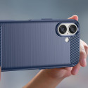Carbon Case for iPhone 16 Plus - Blue