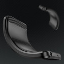 Carbon Case for iPhone 16 Silicone Case - Black