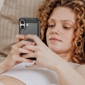 Carbon Case for iPhone 16 Silicone Case - Black