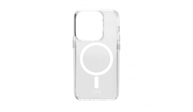 SBS D3O MagSafe Case for iPhone 14 Pro - Clear