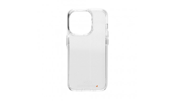 SBS D3O iPhone 15 Pro Case - Transparent
