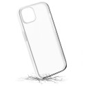 Puro Impact Clear Case for iPhone 14 / 13 - Transparent