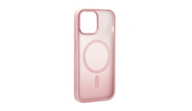 Puro Gradient MagSafe Silicone Case for iPhone 15 Plus - Pink