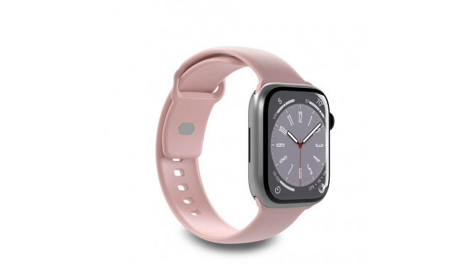 Puro Icon Silicone Strap for Apple Watch 38 / 40 / 41 mm - Pink (2 pcs.)