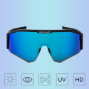 Rockbros SP297 polarizing cycling glasses - black