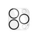 PanzerGlass Picture Perfect Camera Protection for iPhone 15 Pro / 15 Pro Max - with Black Frame