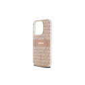 DKNY IML Mono & Stripe MagSafe case for iPhone 13 Pro Max - pink