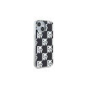 DKNY IML Checkered Mono Pattern case for iPhone 15 / 14 / 13 - black