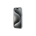 DKNY IML Checkered Mono Pattern case for iPhone 15 Plus / 14 Plus - black