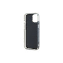 DKNY IML Checkered Mono Pattern case for iPhone 15 Plus / 14 Plus - black