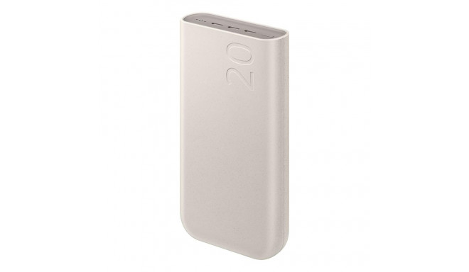 Powerbank Samsung EB-P4520XUEGEU 20000 mAh 3x USB-C 45W SFC - beige
