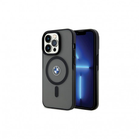 BMW IML Signature MagSafe Case for iPhone 15 Pro - Black