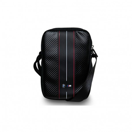 BMW Carbon & Red Stripe bag for 8" tablet - black