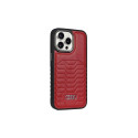 Audi Synthetic Leather case with MagSafe for iPhone 15 Pro Max - red