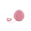 Hello Kitty Electroplate Gradient Bluetooth speaker - pink