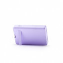 Powerbank Joyroom JR-PBM01 magnetic 10000mAh 20W with stand + Lightning cable - USB-C - purple
