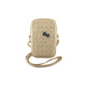 Hello Kitty Quilted Bows Strap bag - gold