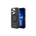 BMW Pattern MagSafe case for iPhone 13 Pro Max - gray