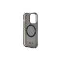 BMW Pattern MagSafe case for iPhone 13 Pro Max - gray