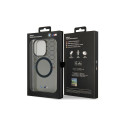 BMW Pattern MagSafe case for iPhone 13 Pro Max - gray