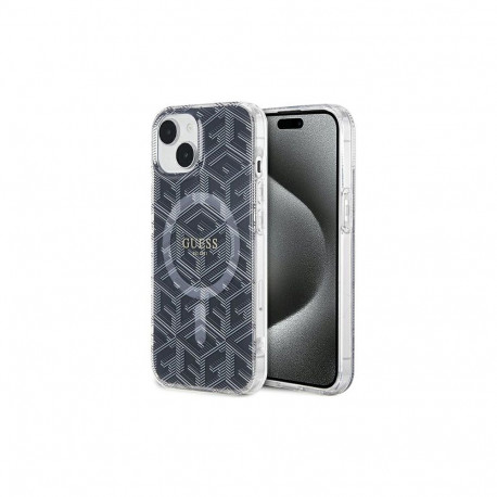 Guess kaitseümbris IML GCube MagSafe Apple iPhone 15/14/13, must