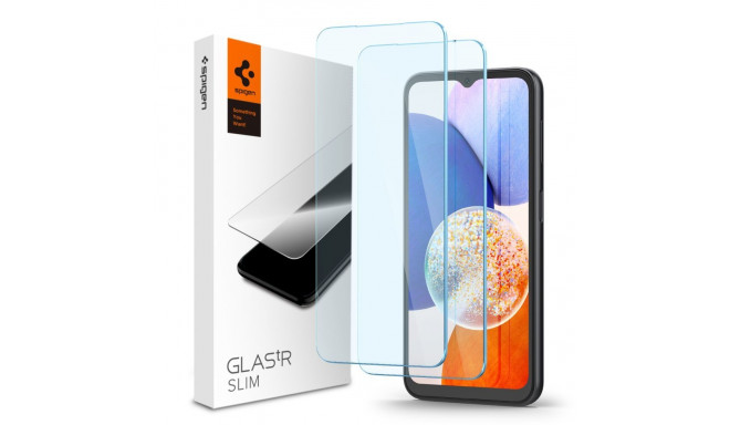 Spigen Glas.tR Slim Tempered Glass for Samsung Galaxy A15 4G / 5G / A25 5G - 2 pcs.