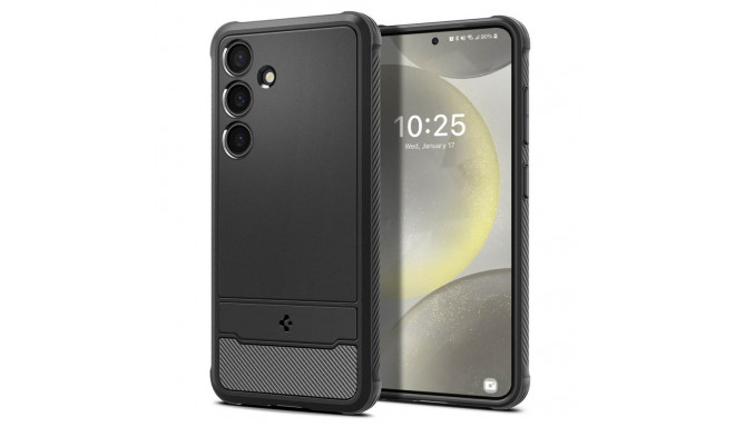 Spigen Rugged Armor Case for Samsung Galaxy S24 - Matte Black