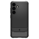 Spigen Rugged Armor Case for Samsung Galaxy S24 - Matte Black