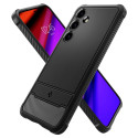 Spigen Rugged Armor Case for Samsung Galaxy S24 - Matte Black