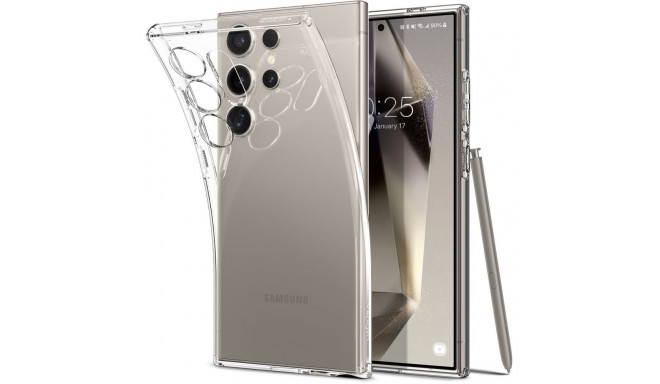 Spigen Liquid Crystal Case for Samsung Galaxy S24 Ultra - Clear