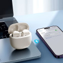 TWS Joyroom Funpods Series JR-FB1 Bluetooth 5.3 wireless headphones - beige