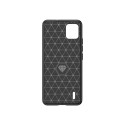 Carbon Case silicone case for Nokia C110 - black