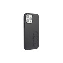 Audi Synthetic Leather iPhone 13 Pro Max 6.7" black/black hardcase AU-TPUPPCIP13PM-TT/D1-BK