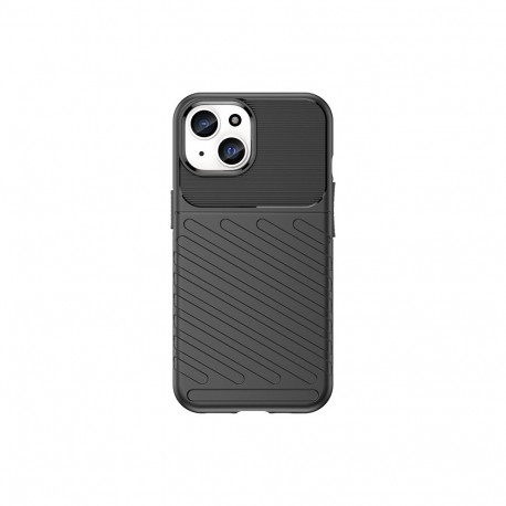 Armored iPhone 15 Thunder Case - black